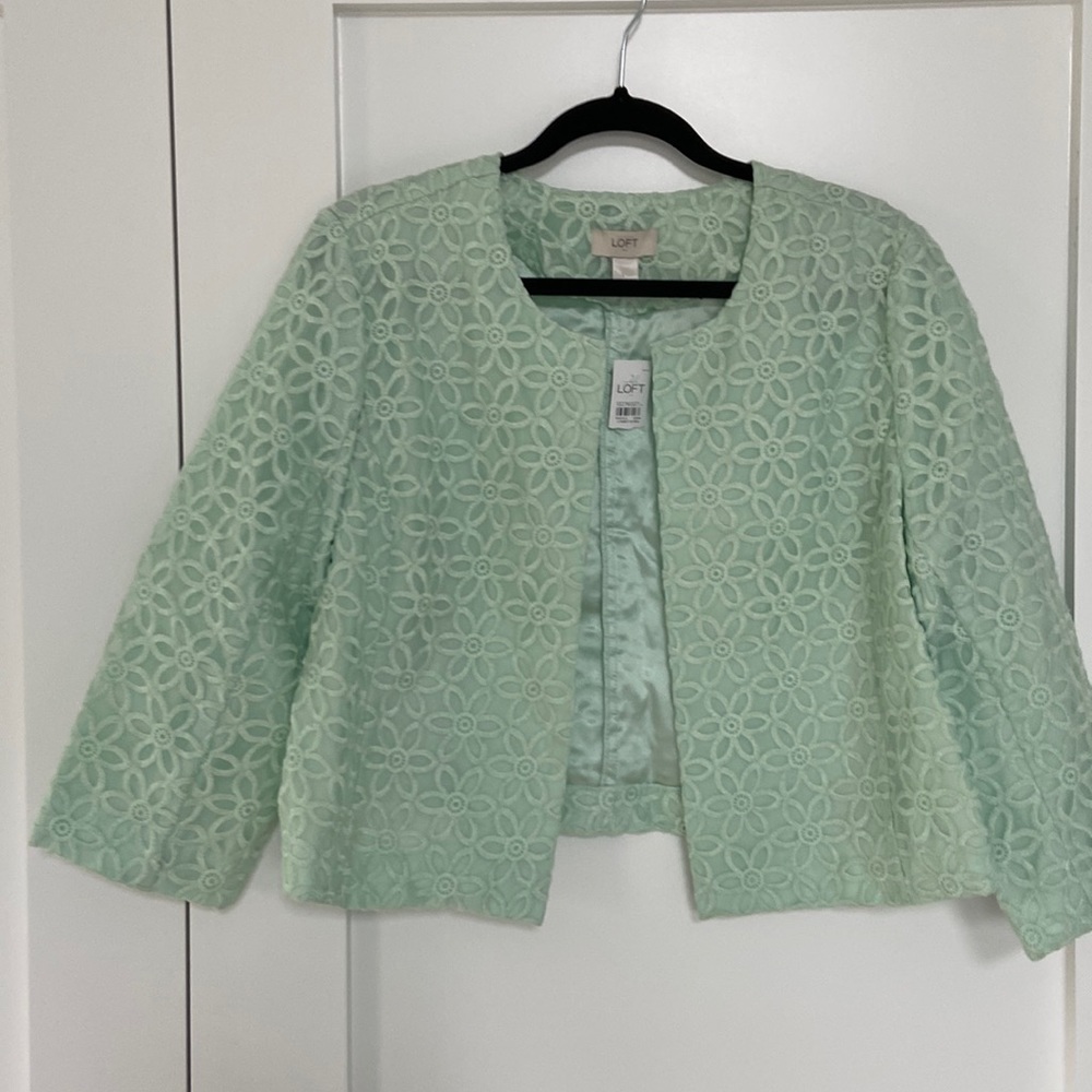 Ann Taylor Loft Dress Jacket